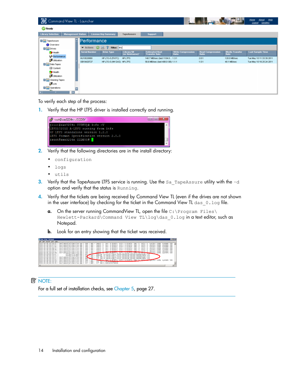 HP Linear Tape File System Software User Manual | Page 14 / 36