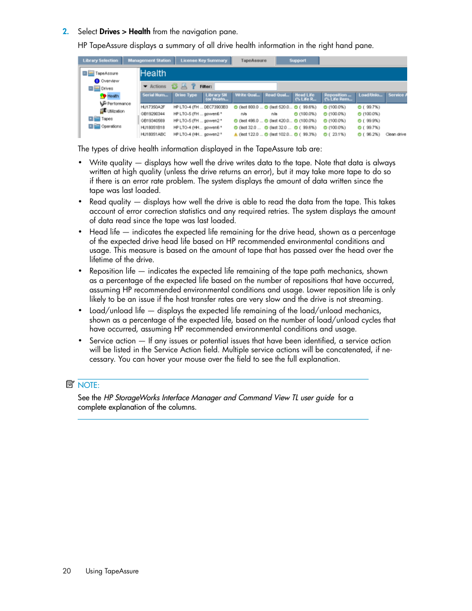 HP Linear Tape File System Software User Manual | Page 20 / 36