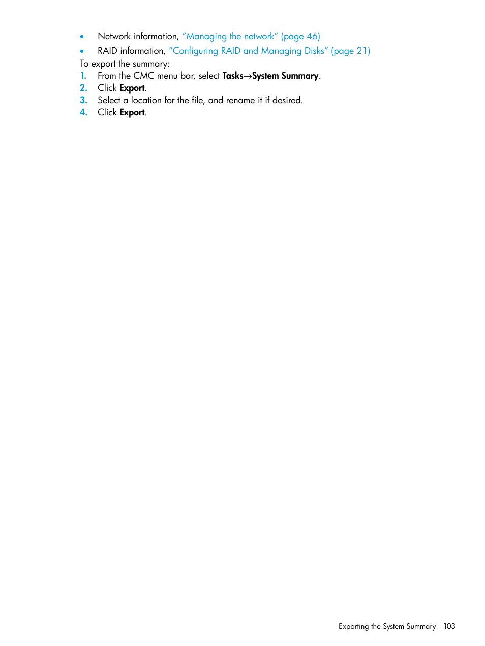HP LeftHand P4000 SAN Solutions User Manual | Page 103 / 290