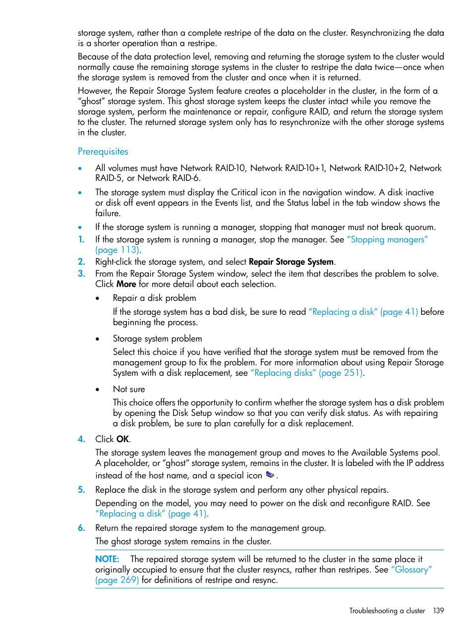 HP LeftHand P4000 SAN Solutions User Manual | Page 139 / 290