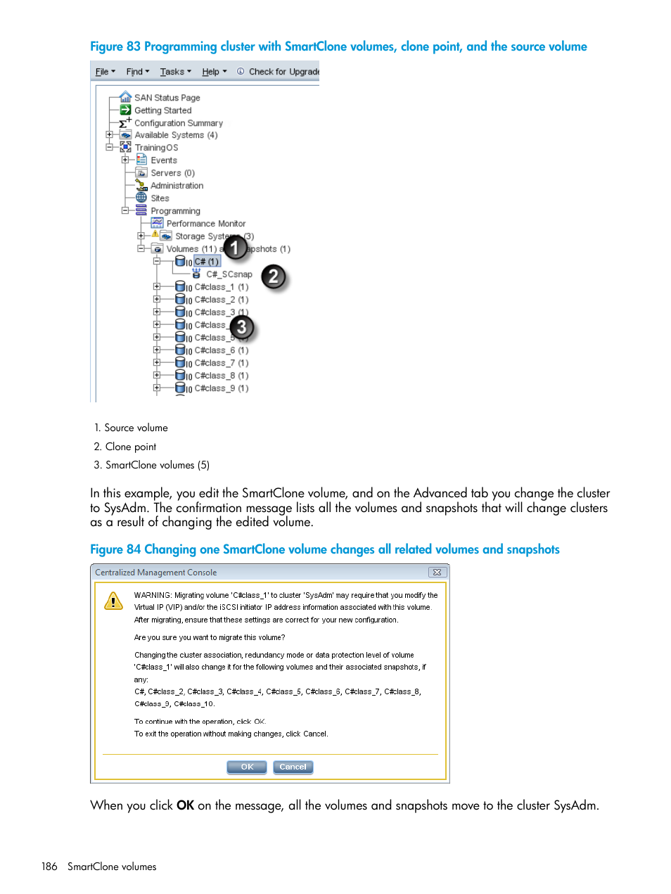 HP LeftHand P4000 SAN Solutions User Manual | Page 186 / 290