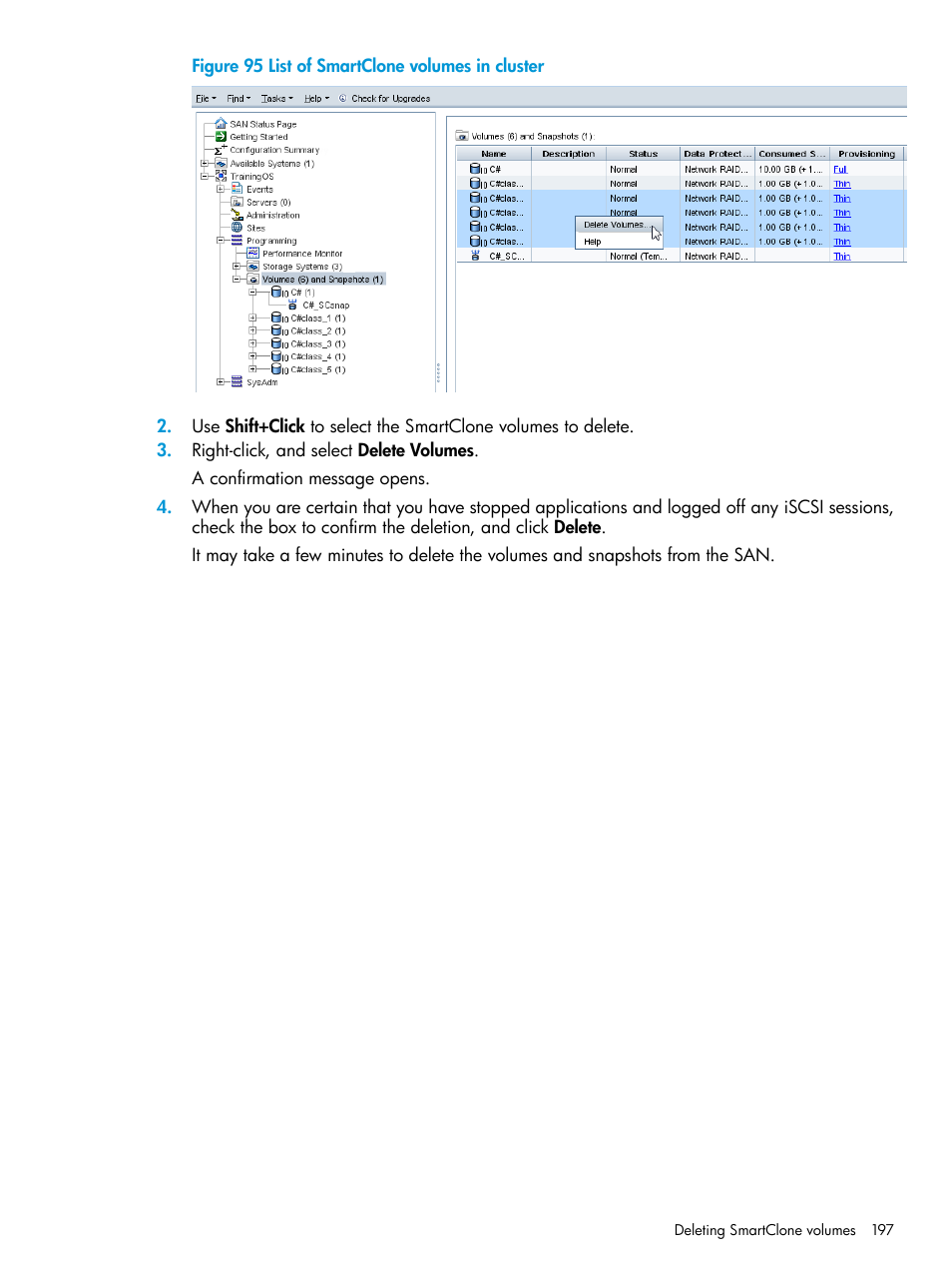 HP LeftHand P4000 SAN Solutions User Manual | Page 197 / 290