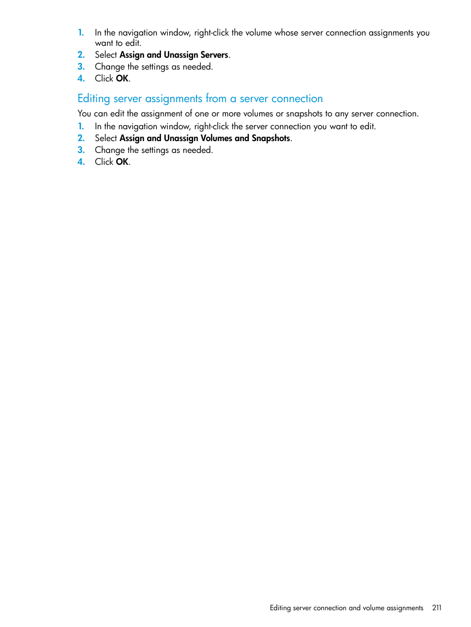 HP LeftHand P4000 SAN Solutions User Manual | Page 211 / 290