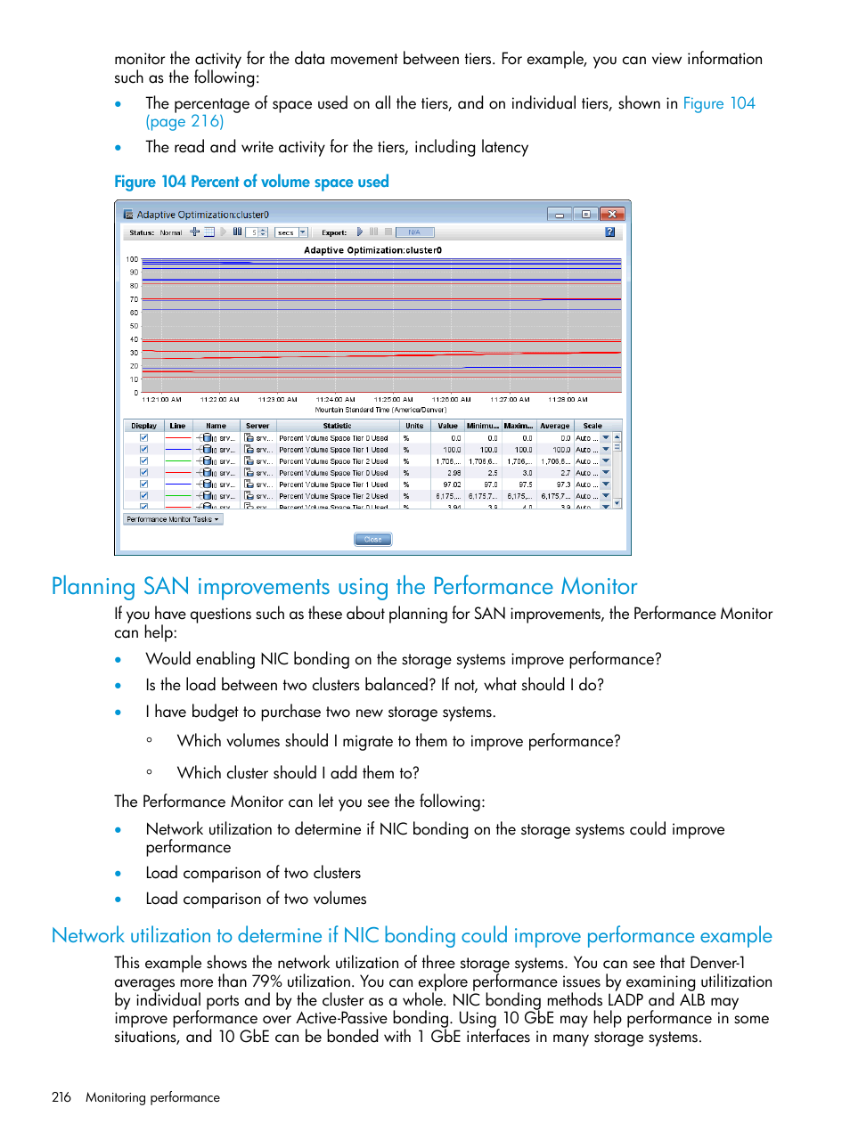 HP LeftHand P4000 SAN Solutions User Manual | Page 216 / 290