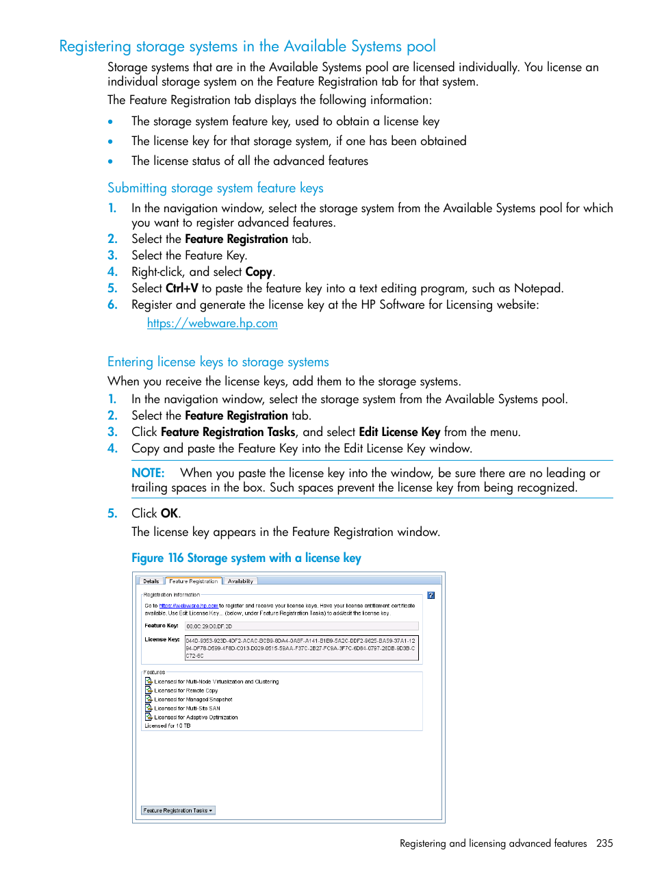 HP LeftHand P4000 SAN Solutions User Manual | Page 235 / 290