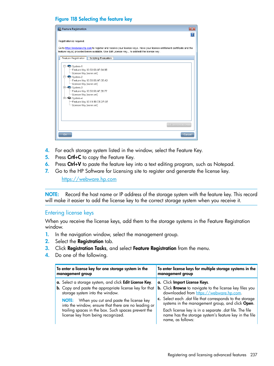 HP LeftHand P4000 SAN Solutions User Manual | Page 237 / 290