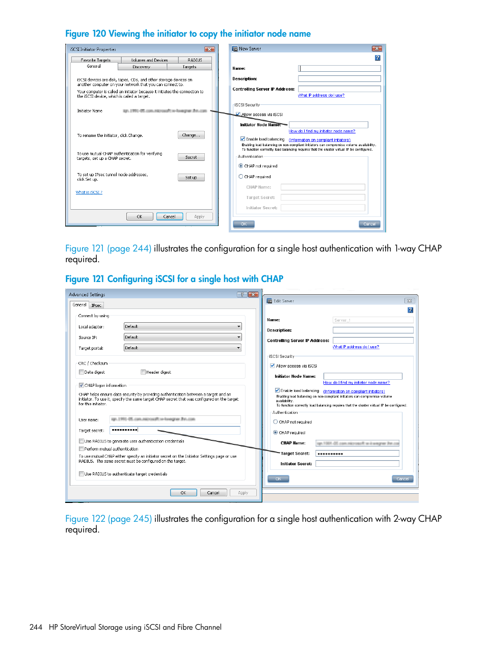 HP LeftHand P4000 SAN Solutions User Manual | Page 244 / 290