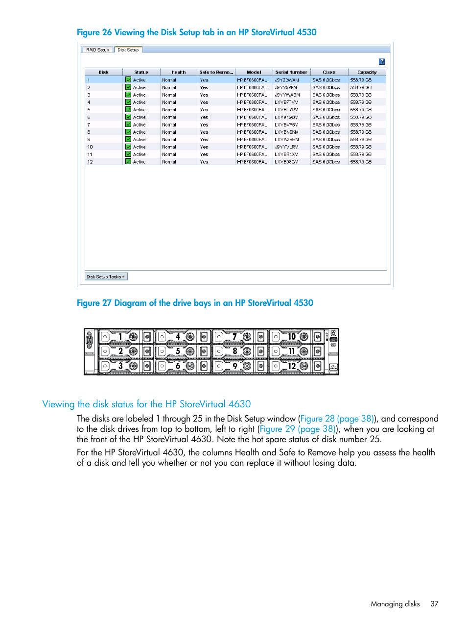 HP LeftHand P4000 SAN Solutions User Manual | Page 37 / 290