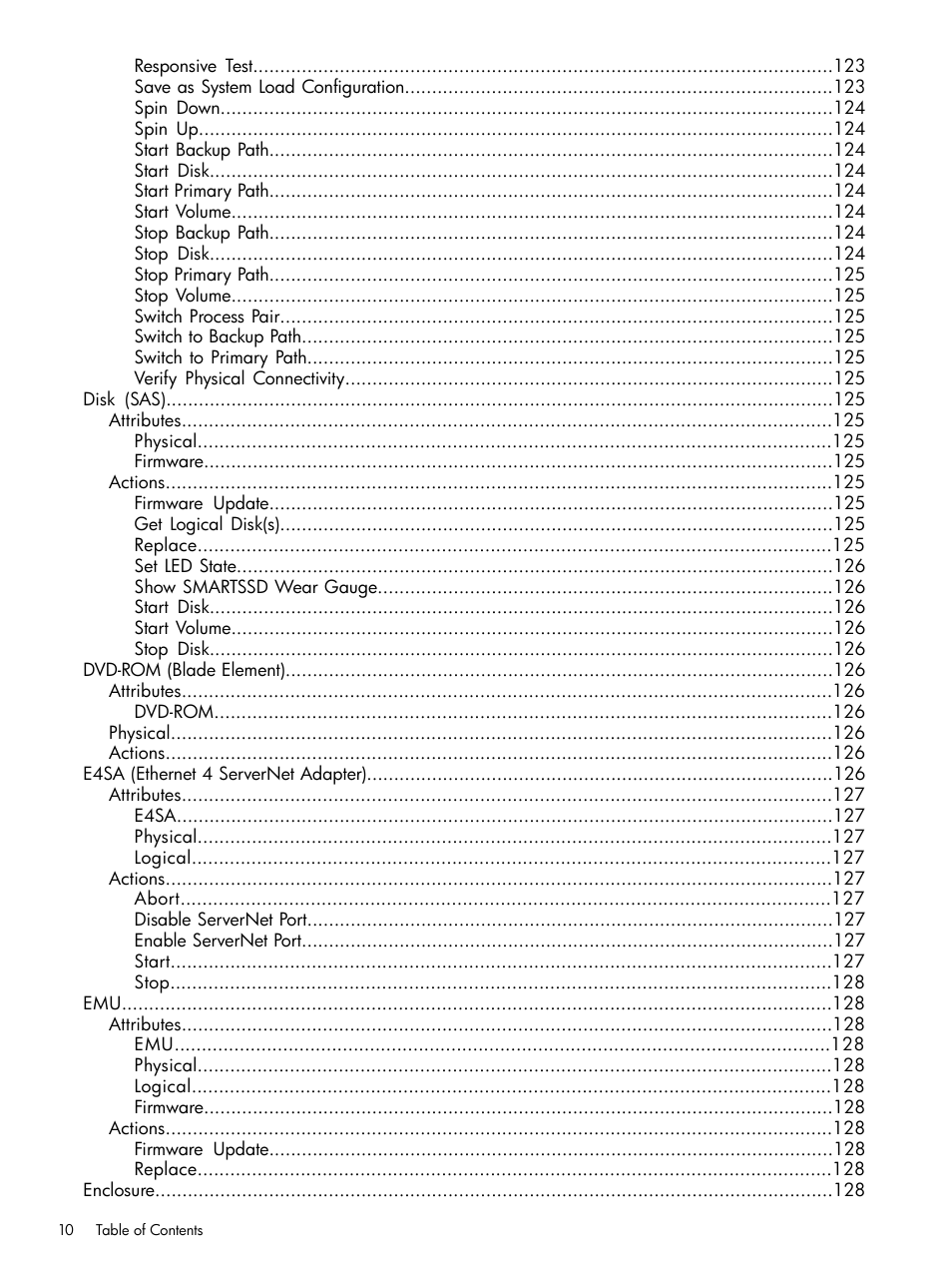 HP Integrity NonStop J-Series User Manual | Page 10 / 328