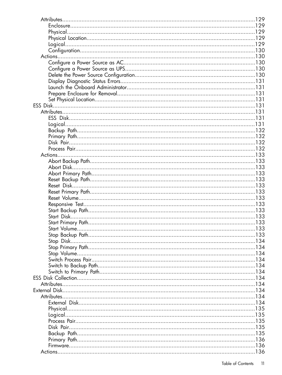 HP Integrity NonStop J-Series User Manual | Page 11 / 328