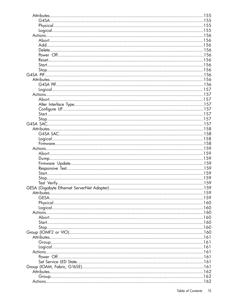 HP Integrity NonStop J-Series User Manual | Page 15 / 328