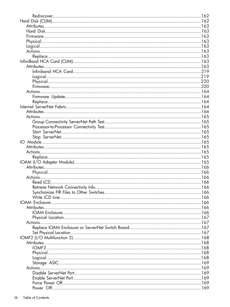 HP Integrity NonStop J-Series User Manual | Page 16 / 328