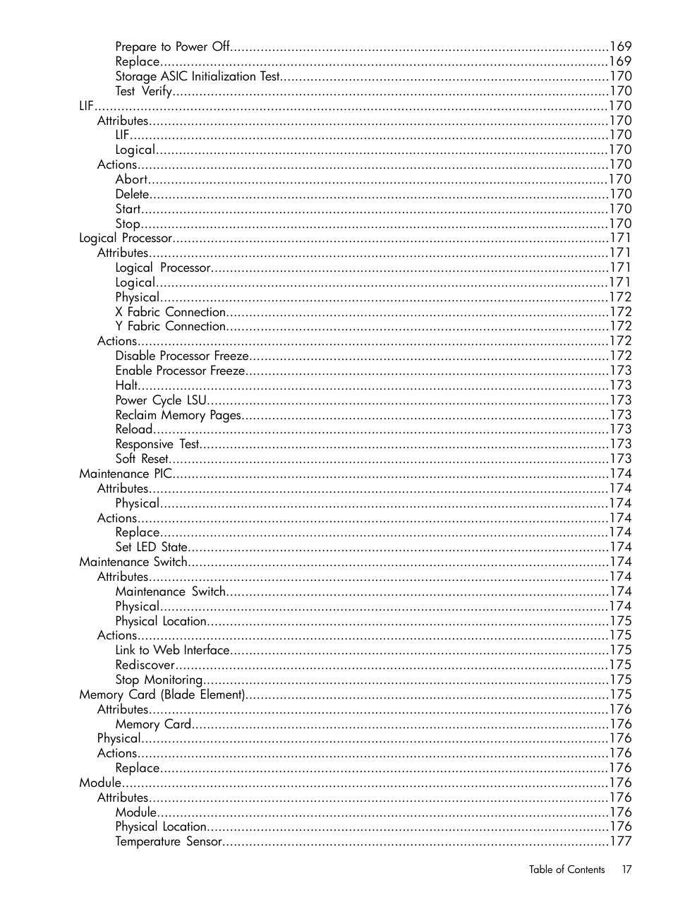 HP Integrity NonStop J-Series User Manual | Page 17 / 328