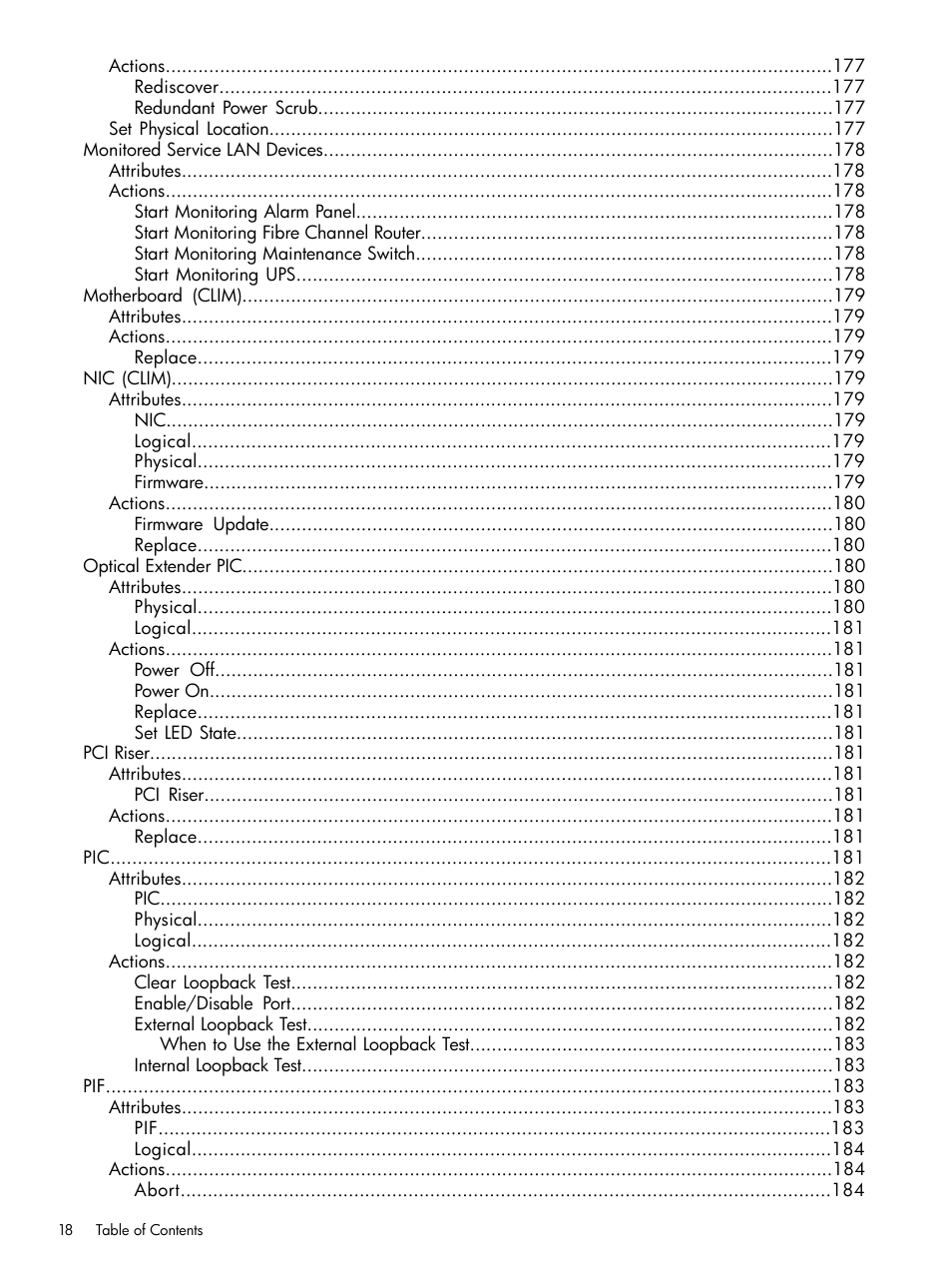 HP Integrity NonStop J-Series User Manual | Page 18 / 328