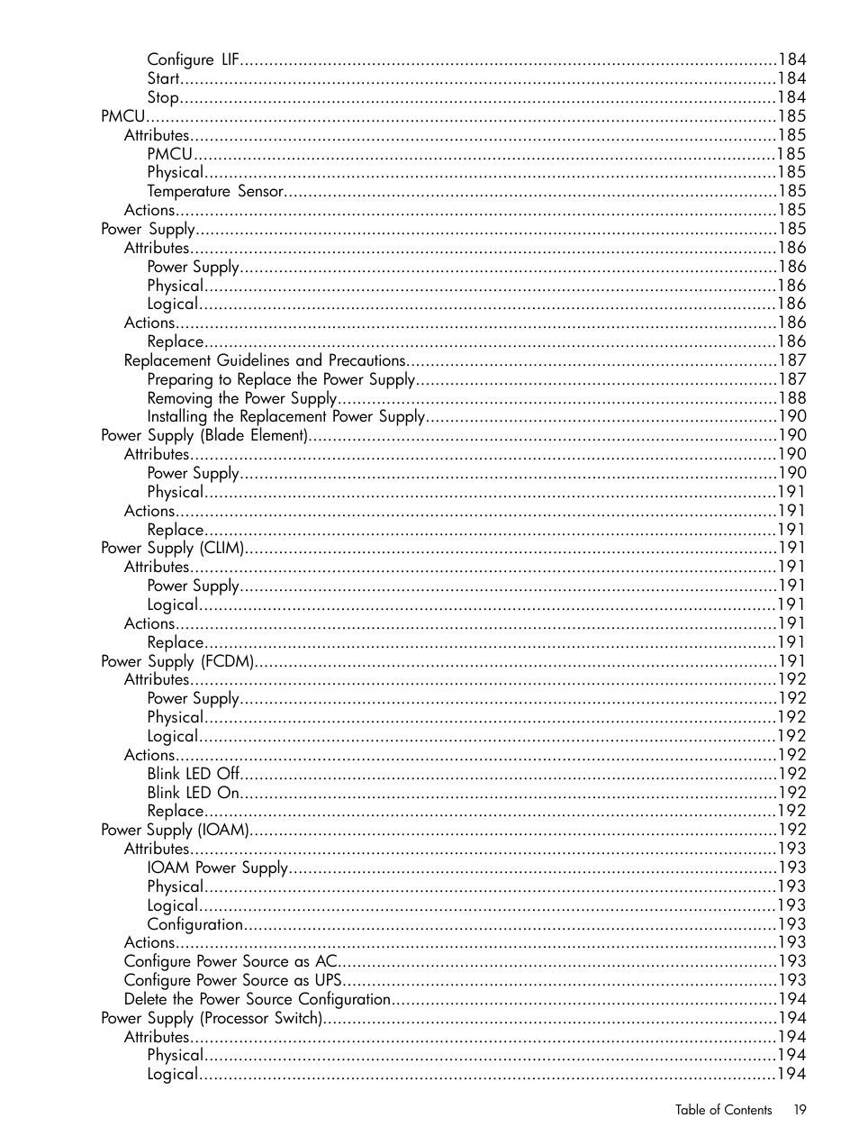 HP Integrity NonStop J-Series User Manual | Page 19 / 328