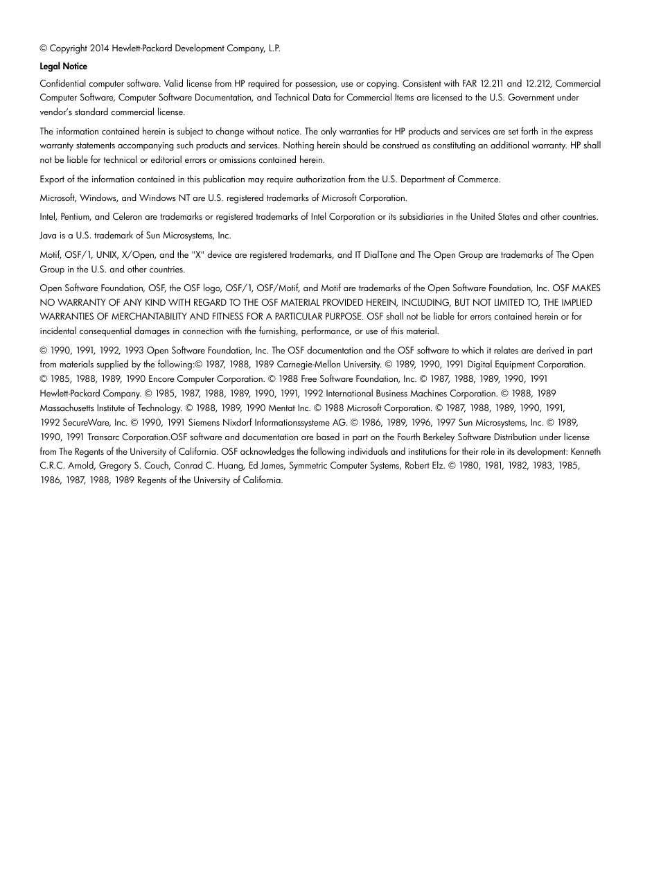 HP Integrity NonStop J-Series User Manual | Page 2 / 328