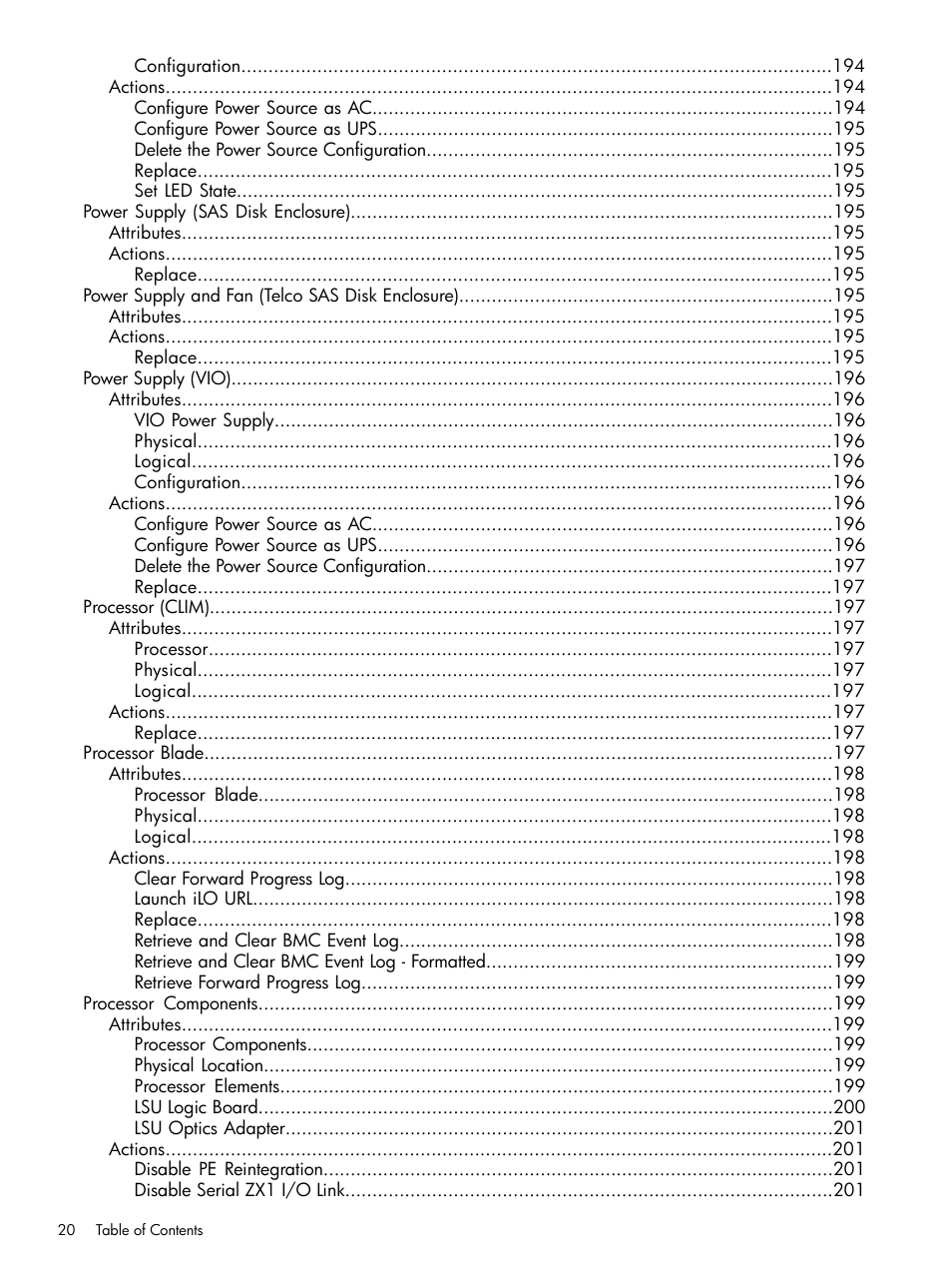 HP Integrity NonStop J-Series User Manual | Page 20 / 328