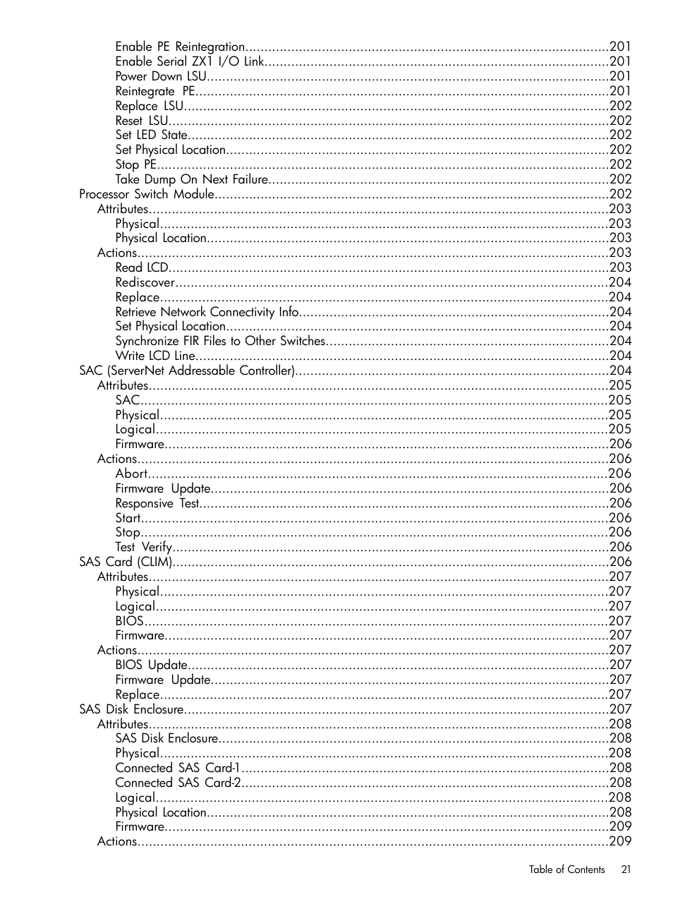 HP Integrity NonStop J-Series User Manual | Page 21 / 328