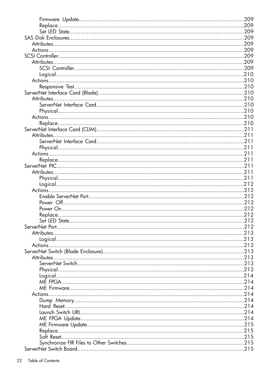 HP Integrity NonStop J-Series User Manual | Page 22 / 328