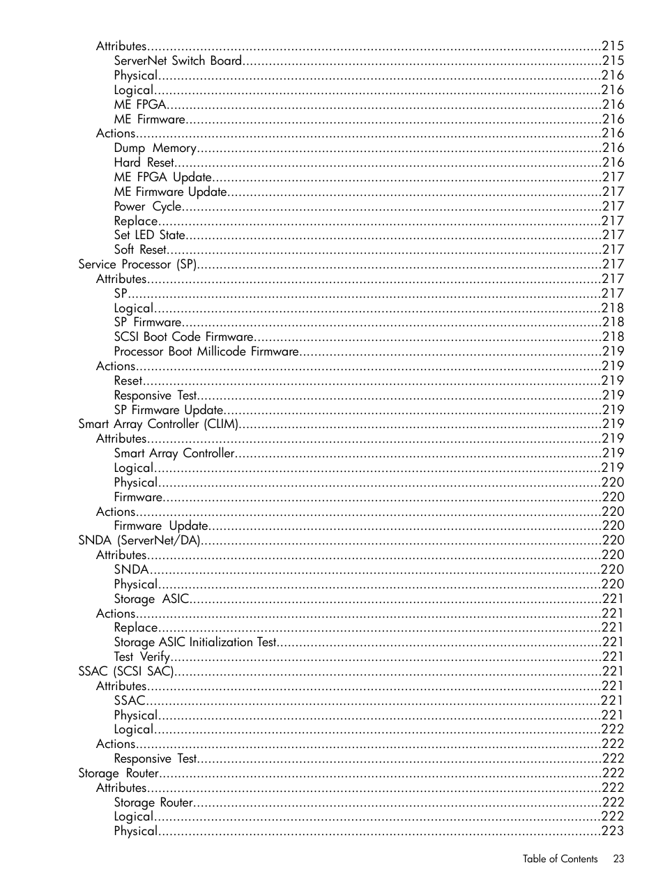 HP Integrity NonStop J-Series User Manual | Page 23 / 328