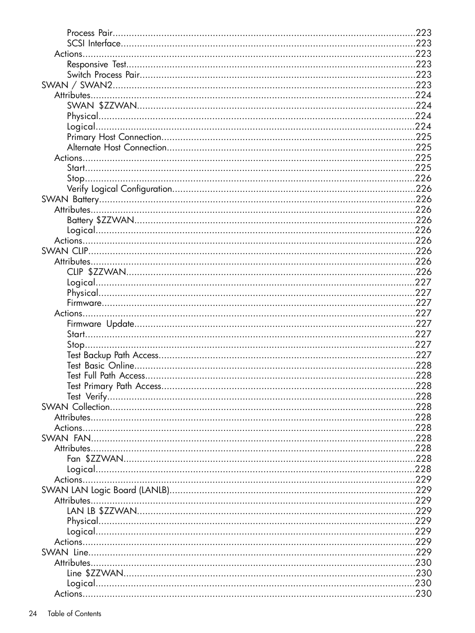 HP Integrity NonStop J-Series User Manual | Page 24 / 328