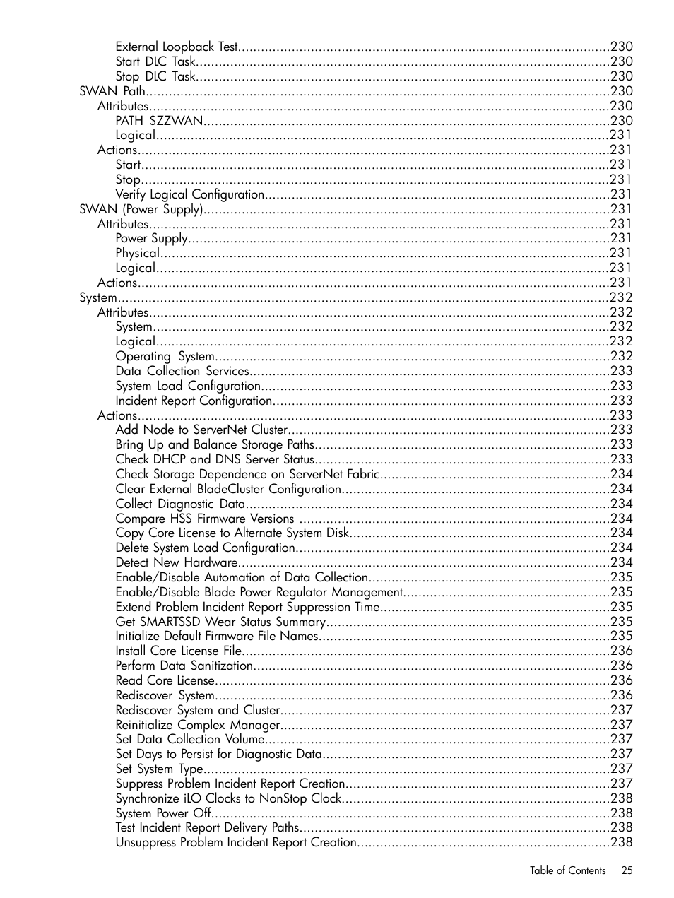 HP Integrity NonStop J-Series User Manual | Page 25 / 328