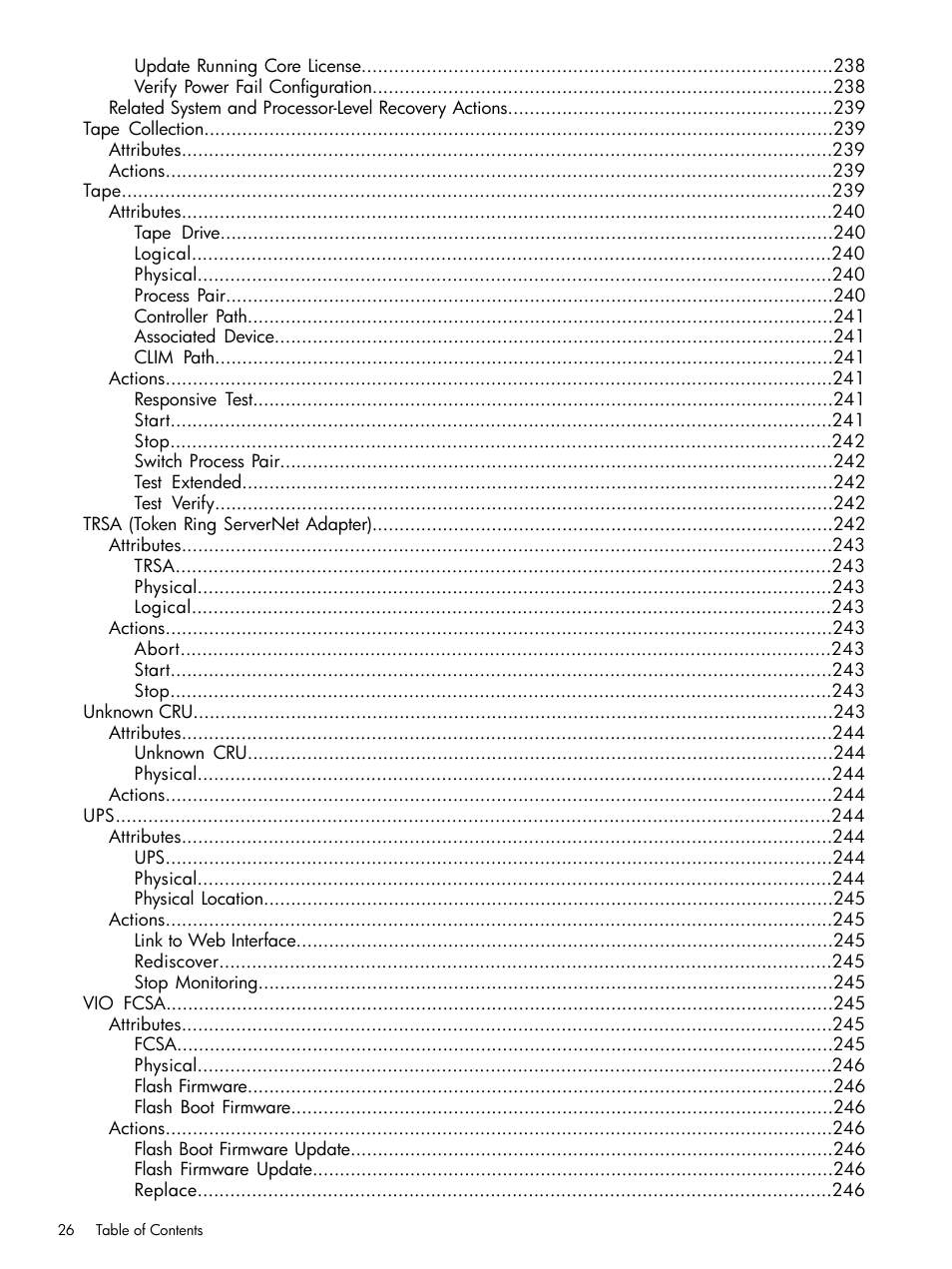 HP Integrity NonStop J-Series User Manual | Page 26 / 328