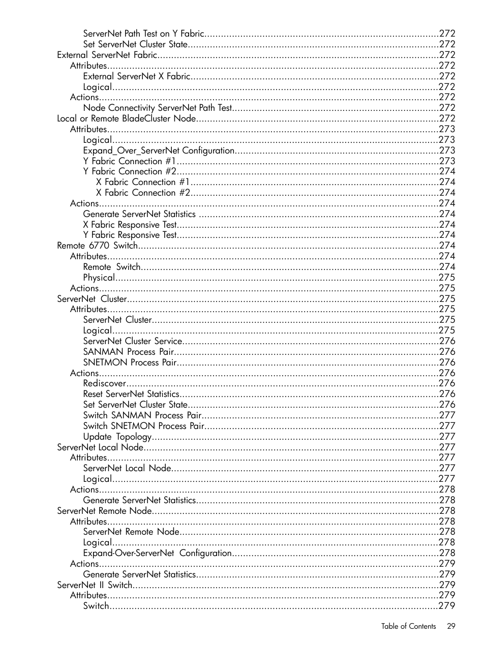 HP Integrity NonStop J-Series User Manual | Page 29 / 328