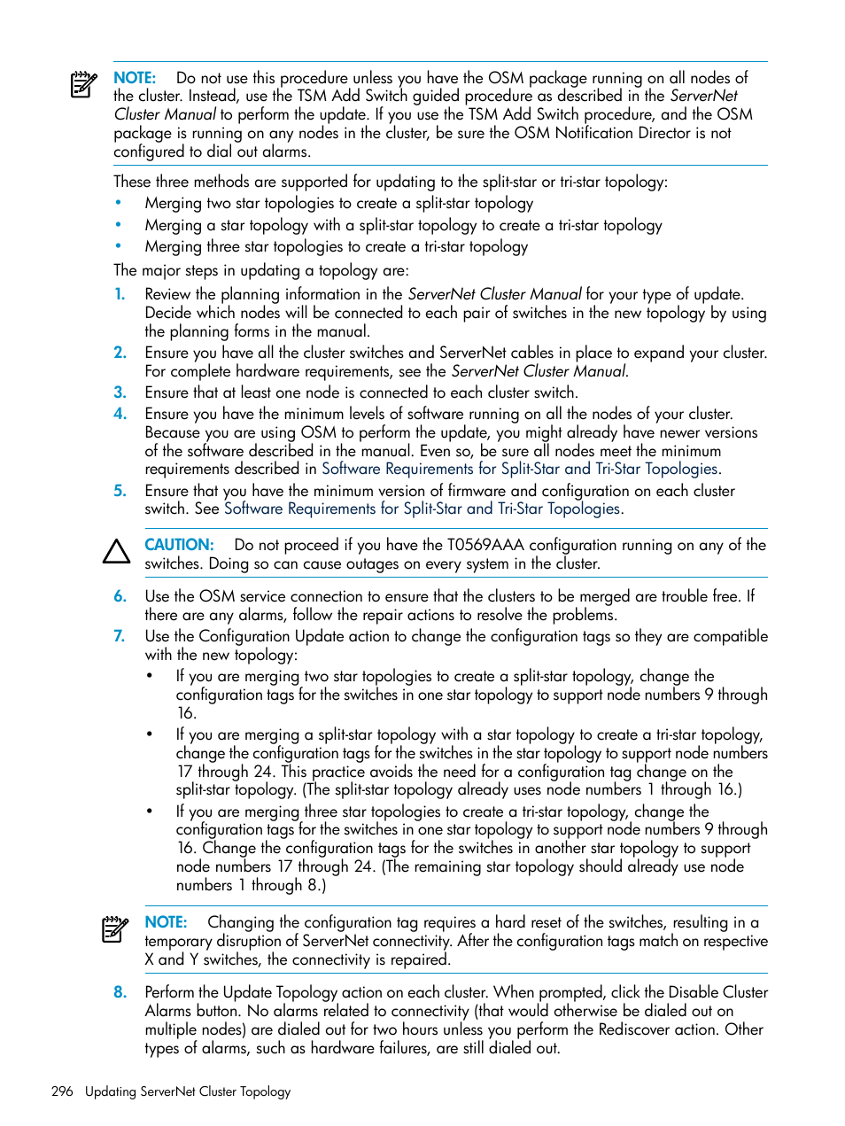 HP Integrity NonStop J-Series User Manual | Page 296 / 328