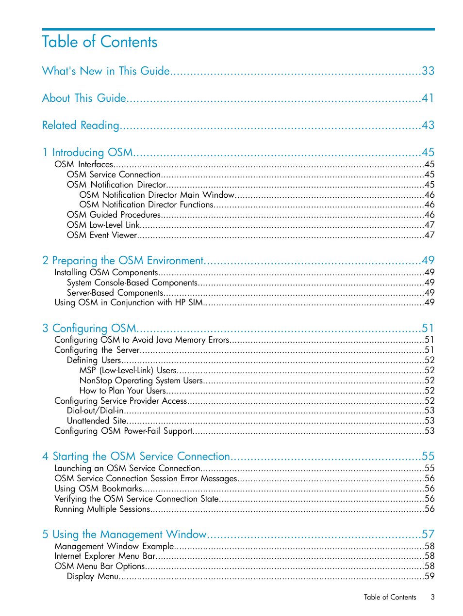 HP Integrity NonStop J-Series User Manual | Page 3 / 328