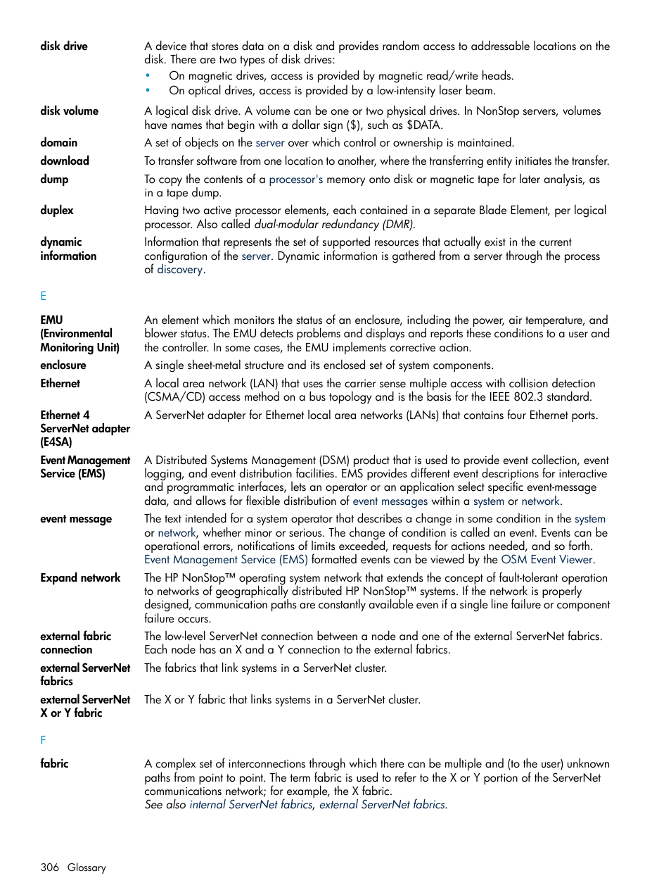 Event message | HP Integrity NonStop J-Series User Manual | Page 306 / 328