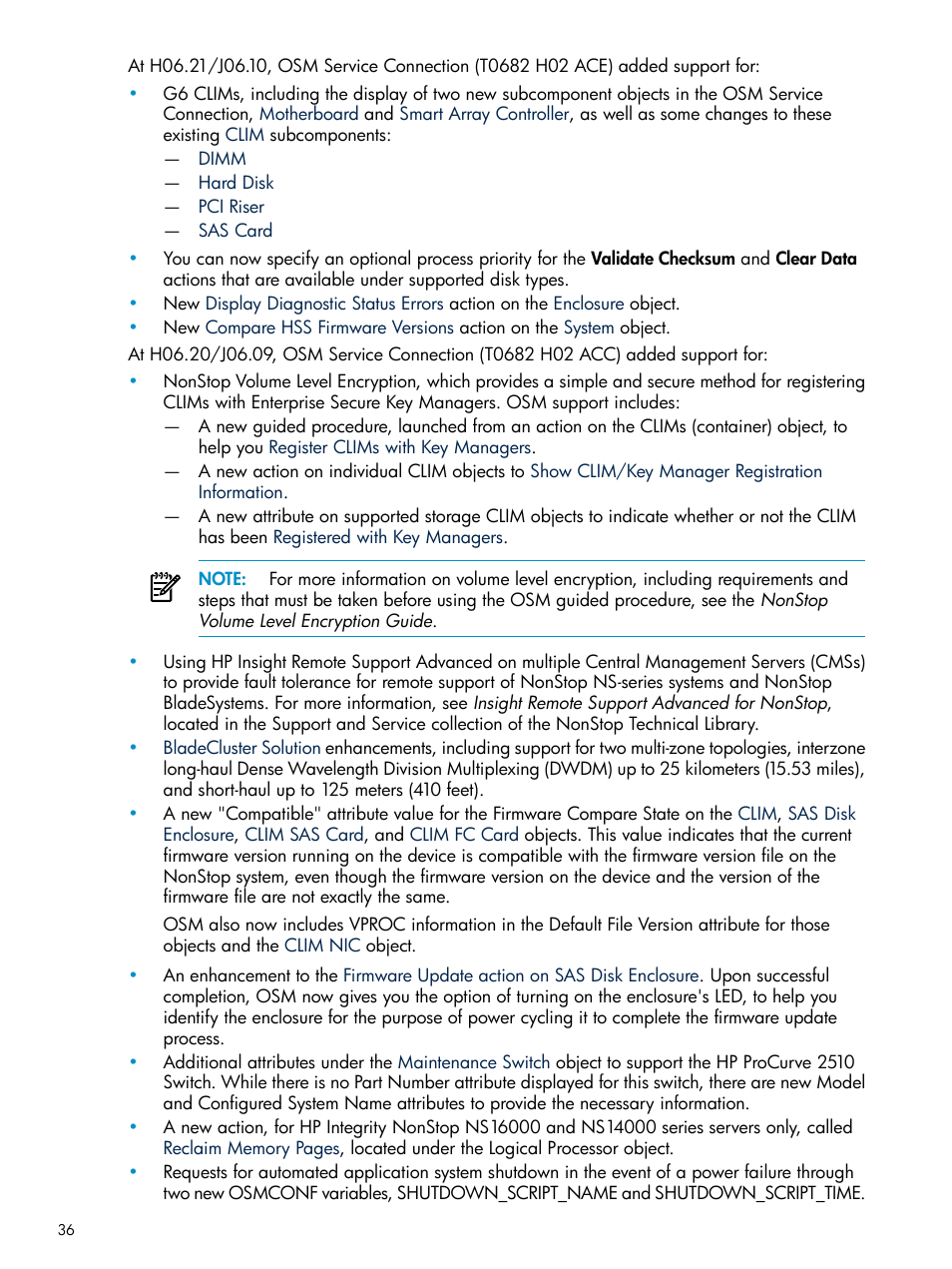 HP Integrity NonStop J-Series User Manual | Page 36 / 328