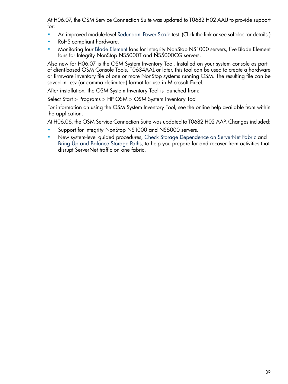 HP Integrity NonStop J-Series User Manual | Page 39 / 328