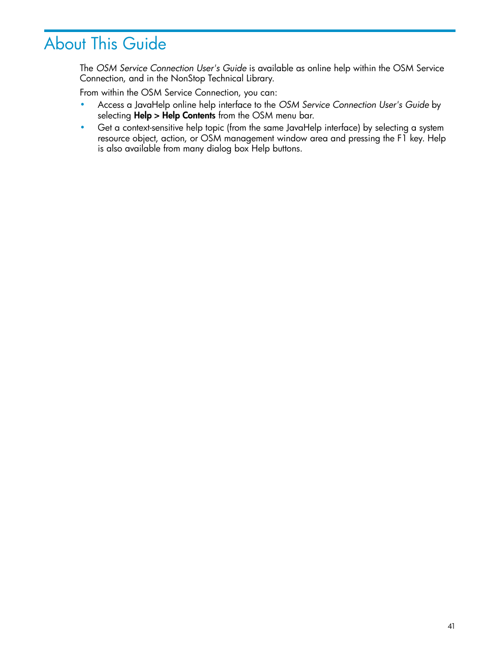 About this guide | HP Integrity NonStop J-Series User Manual | Page 41 / 328