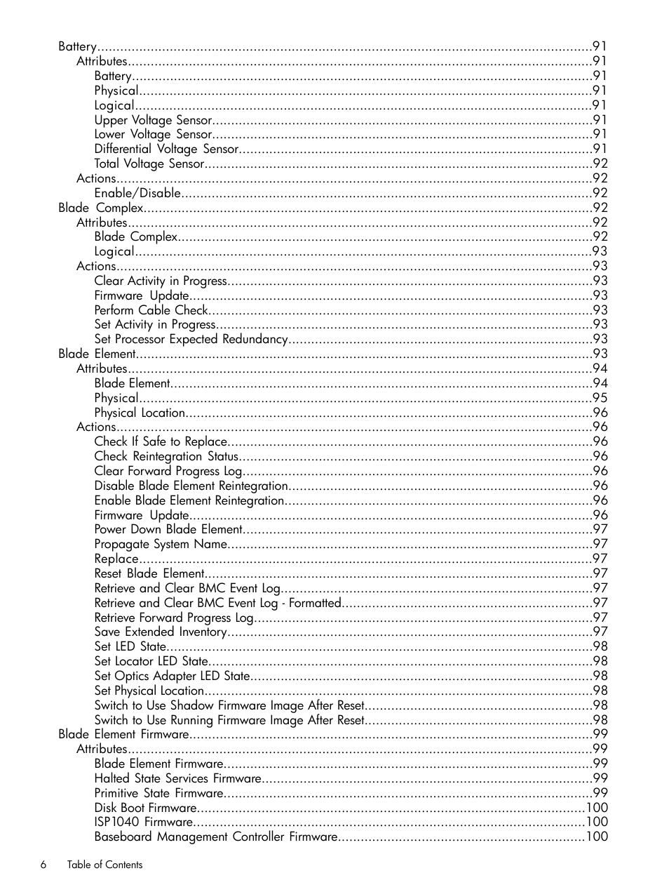 HP Integrity NonStop J-Series User Manual | Page 6 / 328