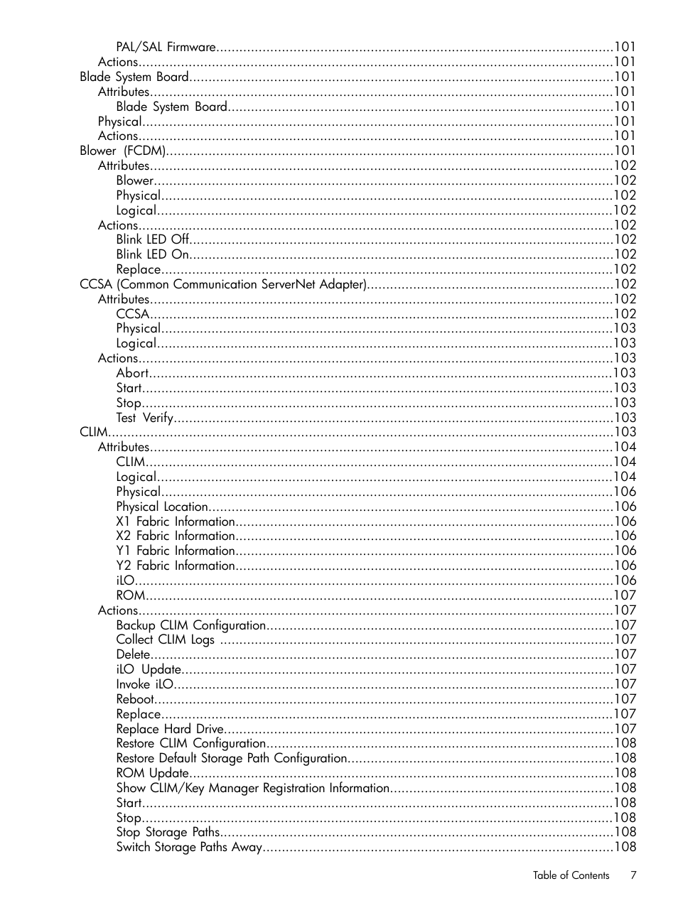 HP Integrity NonStop J-Series User Manual | Page 7 / 328