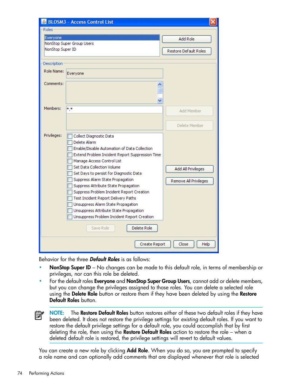 HP Integrity NonStop J-Series User Manual | Page 74 / 328