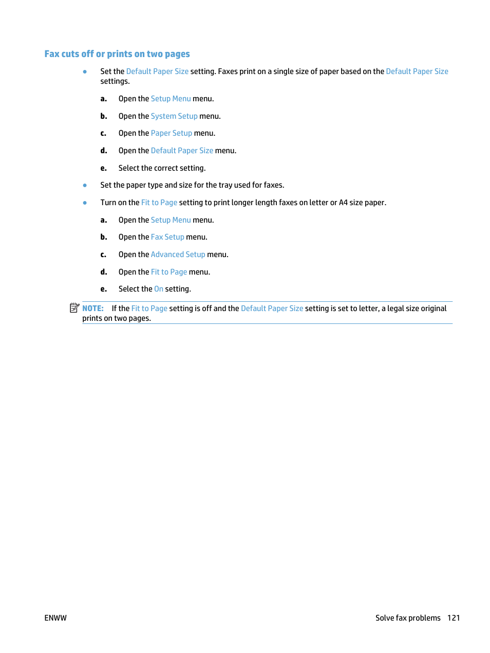 HP LaserJet Pro 400 MFP M425 User Manual | Page 137 / 228