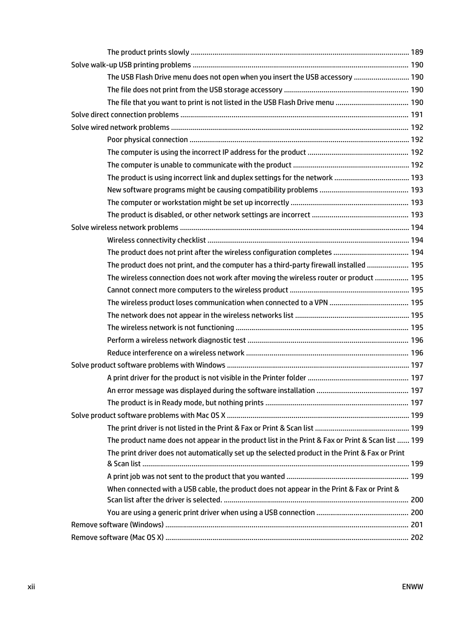 HP LaserJet Pro 400 MFP M425 User Manual | Page 14 / 228