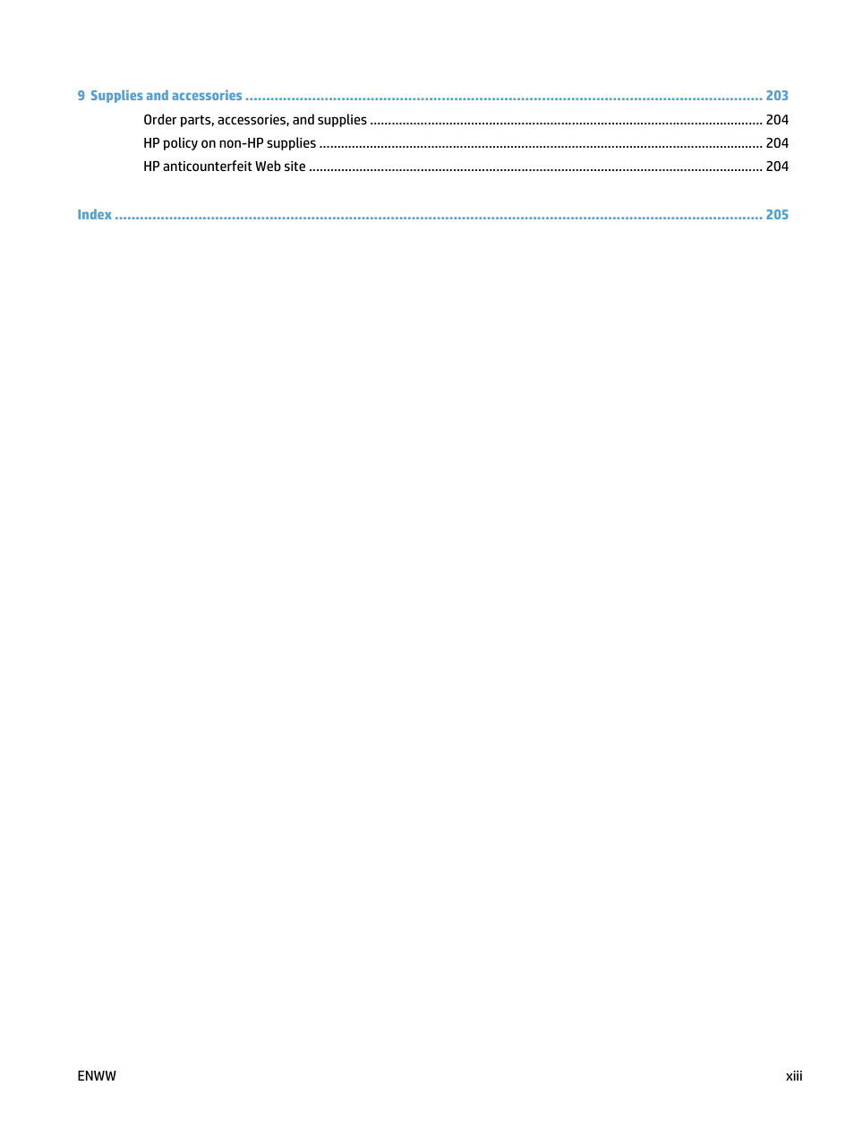 HP LaserJet Pro 400 MFP M425 User Manual | Page 15 / 228