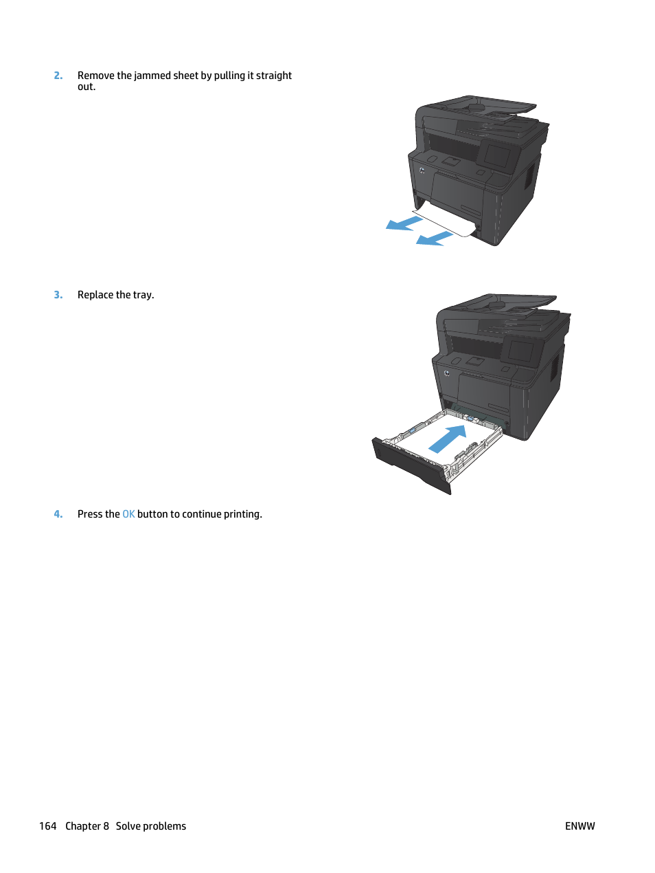 HP LaserJet Pro 400 MFP M425 User Manual | Page 180 / 228