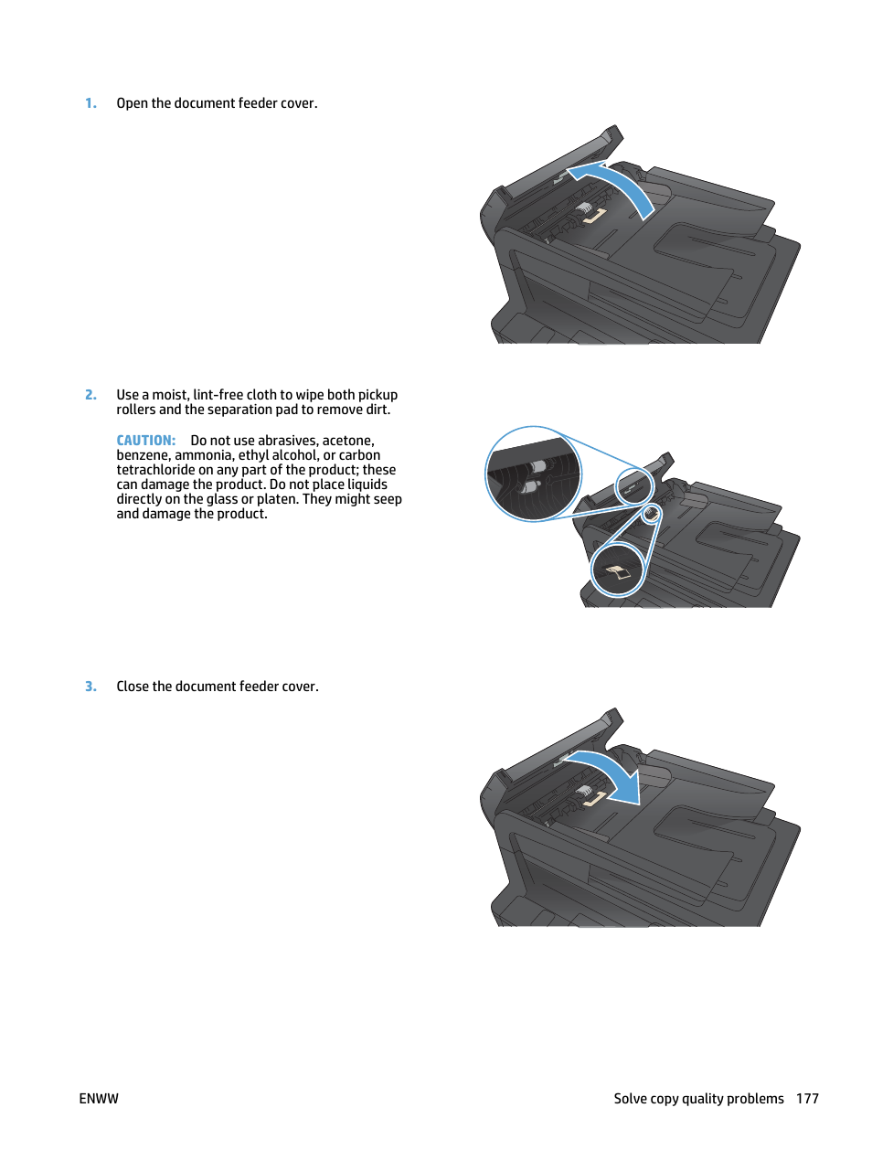 HP LaserJet Pro 400 MFP M425 User Manual | Page 193 / 228