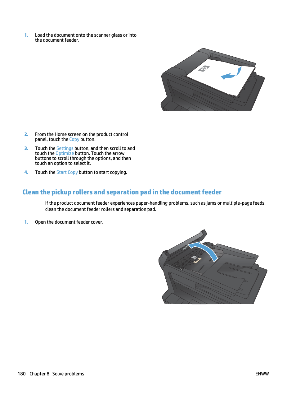 HP LaserJet Pro 400 MFP M425 User Manual | Page 196 / 228