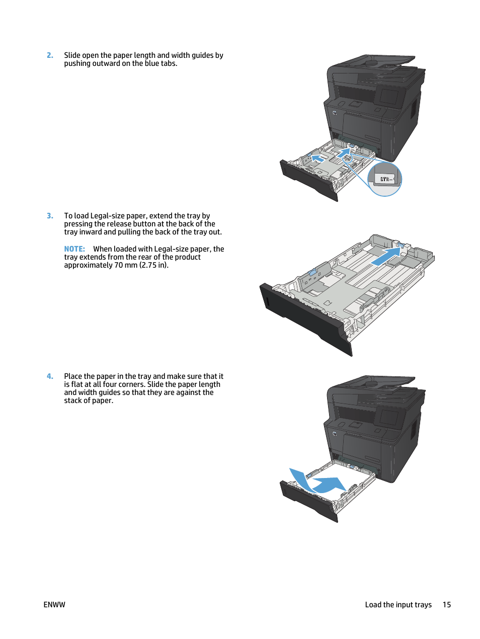 HP LaserJet Pro 400 MFP M425 User Manual | Page 31 / 228