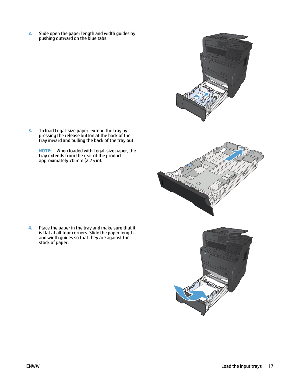 HP LaserJet Pro 400 MFP M425 User Manual | Page 33 / 228