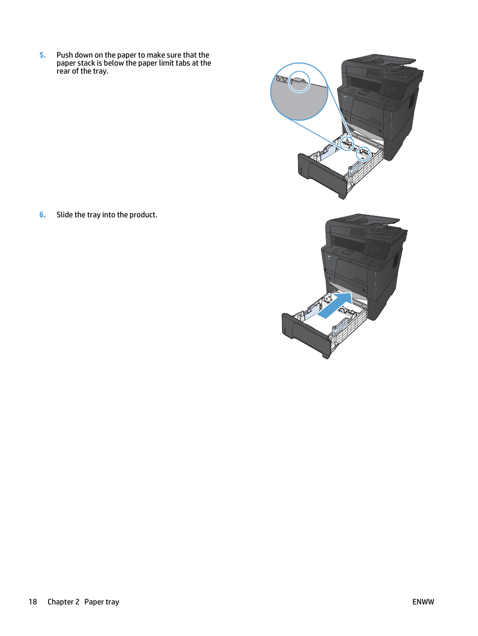 HP LaserJet Pro 400 MFP M425 User Manual | Page 34 / 228