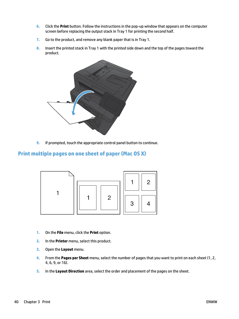 HP LaserJet Pro 400 MFP M425 User Manual | Page 56 / 228