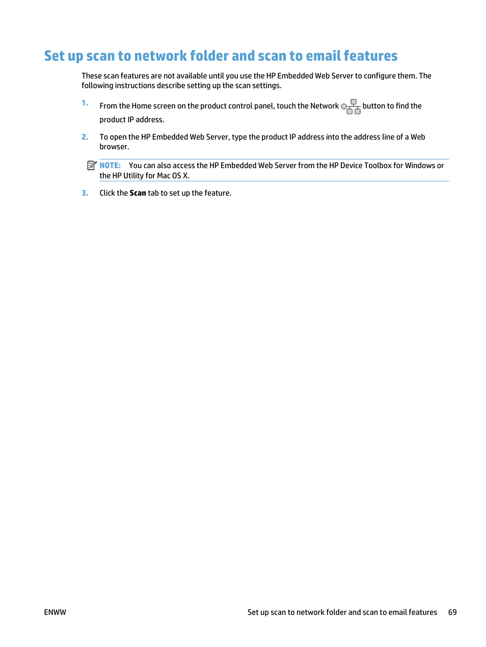 HP LaserJet Pro 400 MFP M425 User Manual | Page 85 / 228
