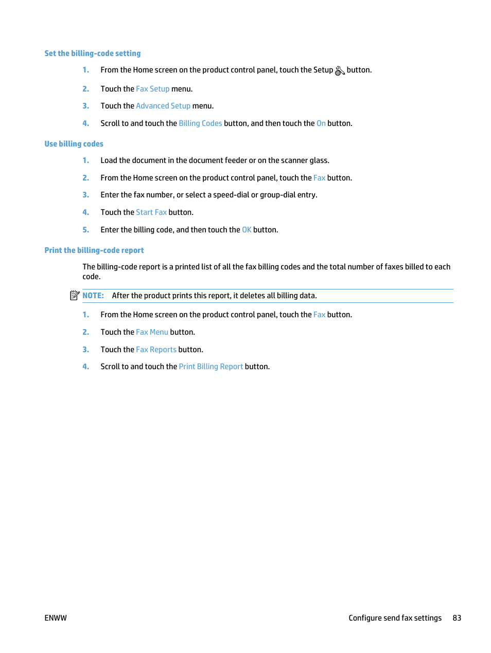 HP LaserJet Pro 400 MFP M425 User Manual | Page 99 / 228