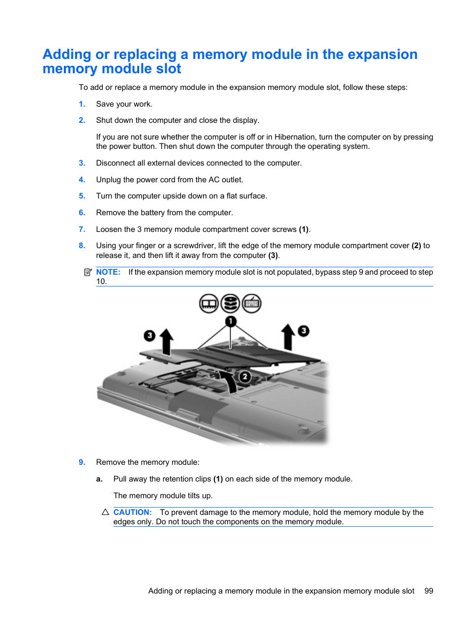 HP EliteBook 2540p Notebook PC User Manual | Page 111 / 173